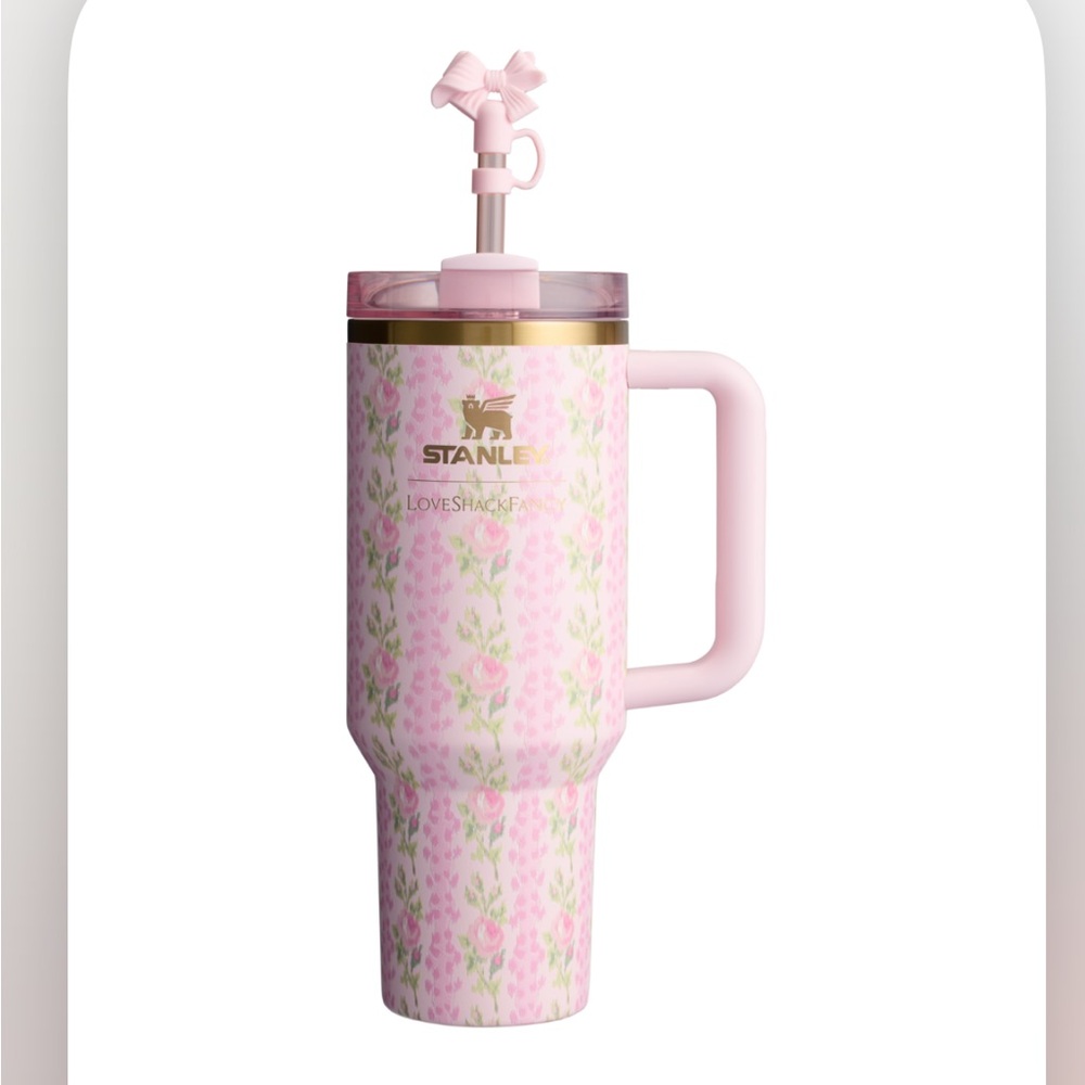 The Stanley x LoveShackFancy Quencher | 40 OZ - Blooming Heirloom